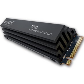 마이크론 Cucial T700 히트싱크 M.2 NVMe 아스크텍, CT1000T700SSD5, 1TB