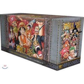 One Piece Box Set 3: Thille Bak to New Wold: Volumes 47-70 with Pemium : Volumes 4..., Viz Media