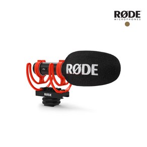 로데 비디오 마이크 고 2 Videomic GO II 샷건 마이크