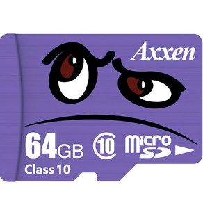 액센 프리미엄 Class10 UHS-1 캐릭터 micro SD 카드