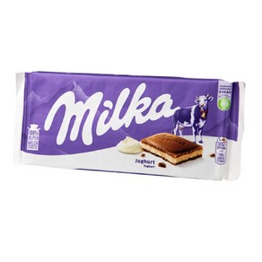 밀카 초콜릿 요거트, 100g, 12개