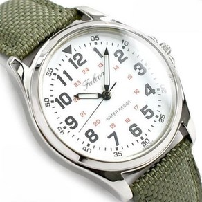 시티즌 CITIZEN Q&Q Falcon 팔콘 손목시계 남성용 그린 QB38-304