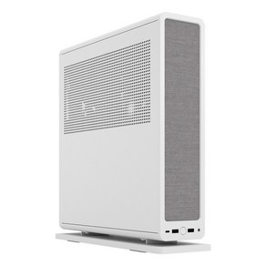 프렉탈디자인 Factal Design Ridge 리틀밸리 컴퓨터 PC 케이스 (White), 1개