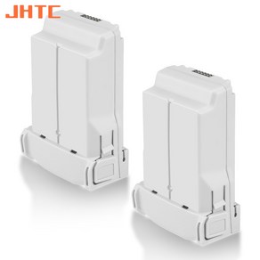 JHTC DJI 미니 3 프로용 충전식 배터리 Dji 4 프로 드론 액세서리와 호환 가능 3850mAh, 1개, 01 2 Battey