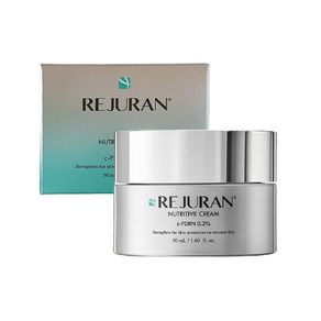 [정품100%] REJURAN 리쥬란힐러 뉴트리티브 크림 50ml 탄력넘치는 피부 영양보습 올인원 케어 크림, 1개