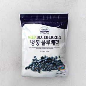 베리필드 냉동 아이스 와일드 블루베리 1kg(캐나다산), 1개