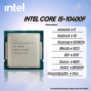 인텔 코어 i7-10700 i7 2.9 GHz 8 16 스레드 CPU 프로세서 L2 = 65W LGA, 한개옵션0