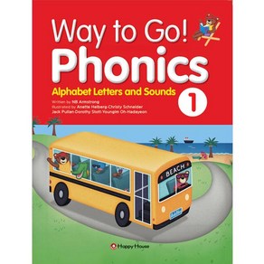 최신개정판 Way to Go Phonics 1