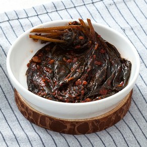 바로푸드 친정김치 양념깻잎 1kg 밑반찬, 1개