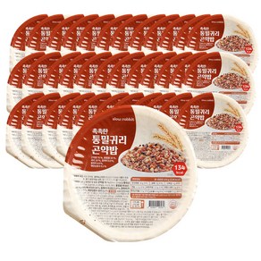 촉촉한 통밀귀리 곤약밥 150g, 36개