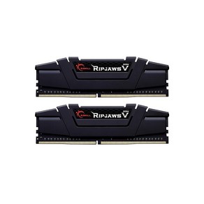 G.Skill RipJaws V 시리즈 32GB (2 x 16GB) 288핀 SDRAM DDR4 4000 (PC4-32000) CL18-22-22-42 1.40V 듀얼 채널 데스크