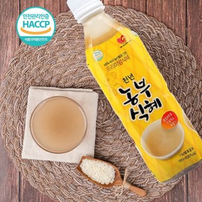 향뜨레 식혜 수제 농부식혜 500ml 20병