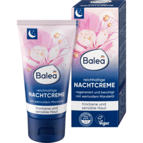 독일 디엠 Balea 발레아 리치 나이트 크림 50ml, 1개