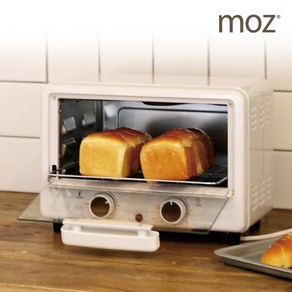 모즈 미니 바베큐 토스터 멀티 오븐 10L 가정용/사무실/캠핑/카라반, MOZ-OV750 (화이트)