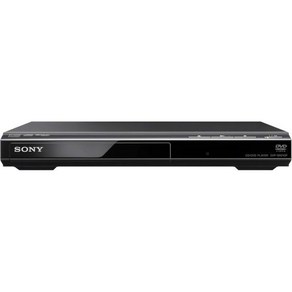 소니 DVPSR210P DVD 플레이어 STRDH190 2ch 홈 스테레오 수신기 포노 인풋 블루투스 블랙, DVD Playe, DVD Playe, 1개