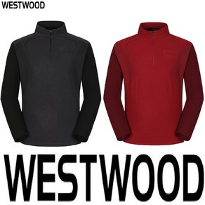 웨스트우드 WESTWOOD 맨 아웃도어형 집업 티셔츠(남자 가을 티)N3/305