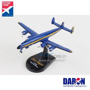 다론 비행기모형 C-121J L-1049G 블루엔젤 비행기 모형 다이캐스트 Blue Angels 1/300 Daon PS5806-2, 1개