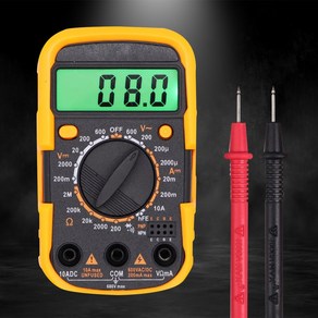 디지털 멀티미터 전압 전기 테스터기 DT-830D+, 03) 일반형 멀티미터 (DT-830B), 1개