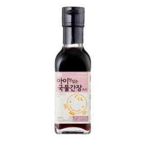 풀무원 심영순 아이맛있는 국물간장 (146ml) 풍미업 캠핑조미료 가정식백반 시골맛 요리레시피 홈캉스