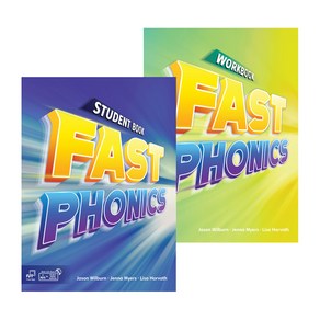 [패스트 파닉스] Fast Phonics (Student Book+QR코드) 선택구매, Student Book