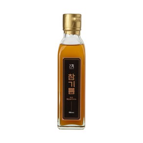 이삭방앗간 저온압착 국산 참기름, 1개, 180ml