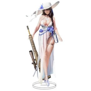 빅토리 니케의 여신 애니메이션 캐릭터 아크릴 디스플레이 스탠드 모델 모형 사무실 데스크탑 사인 선물 인형 컬렉션 소품 피규어, 1개
