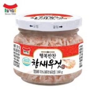 일가집 참새우젓160g, 1개, 160g