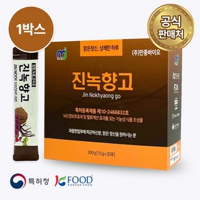 뇌신경보호 혈류개선 어지러움 집중력 기억력 면역력 피로회복 특허등록 녹용 마카 산수유 지황 당귀 만종바이오 진녹향고