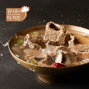 김나운 뼈없는 정성 갈비탕 700g x 5팩 (총 3.5kg), 5개