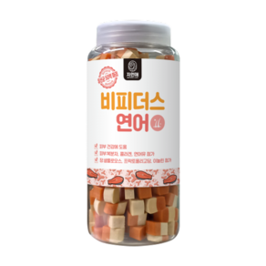 자연애 보틀 간식 유산균 트릿 연어(장+피부) 450g, 단품, 1개