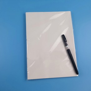 클릭캘리 A4 세종지 화선지 캘리그라피 연습용 종이 캘리, 100장