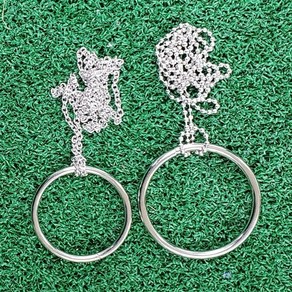 매직링 (링목걸이) 소(4.5cm) 1pcs 마술링 링마술 오피스안