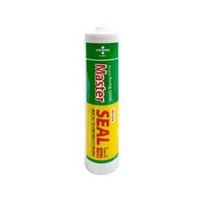 오공 SS500_300_WT 다용도 실리콘 실란트 마스터씰 백색 300ml 5개, 1세트
