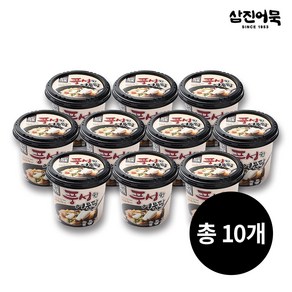 [삼진어묵] 풍성한어묵탕 (컵어묵탕), 10개, 111.5g