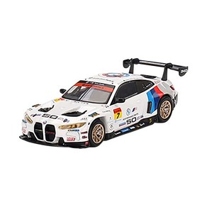 TueScale Miniatues MINI GT 1/64 BMW M4 GT3 SUPER GTシリーズ 2022#7 BMW Team Studie x CSL (左ハンドル 일본, 1개