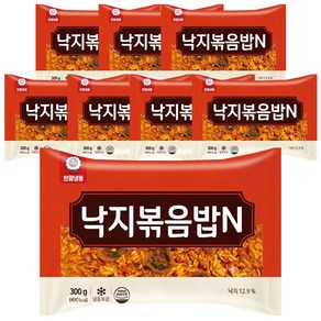 천일 낙지 볶음밥, 300g, 8개