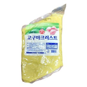 (무)(냉장)오뚜기 고구마크러스트 1KgX2개, 1kg, 2개