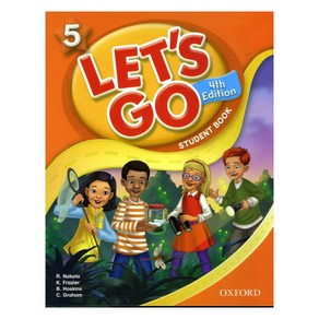 Let's Go 5 Student Book, Oxfod Univesity Pess, USA