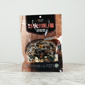 전주산채나물비빔밥 만들기 간편키트 30g (2인분), 1개