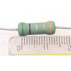 리드저항 0.5옴 2와트 2개