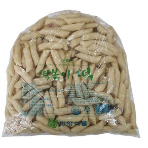 한양식품 밀떡볶이 모음 3.75kg~4kg 떡볶이떡 밀떡볶이떡 쌀떡볶이, 3.75kg, 1개, 밀떡볶이떡(중) 3.75kg