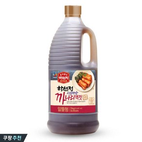 하선정까나리액젓3kg, 3kg, 1개