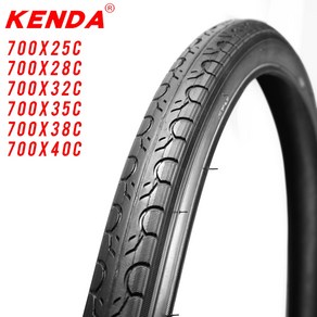 KENDA-자전거 타이어 700C 700 x 25C 28C 32C 35C 38C 40C 도로 자전거 공압 bicicleta 초경량 500g 낮은 저항, 05 K193 700x35C, 1개