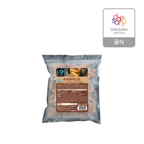 청정원 리치부어스트 오리지널 1.2kg, 1개