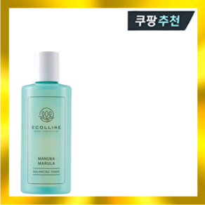 에콜린 마누카 마룰라 밸런싱 토너 300ml, 1개