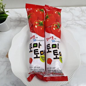 쿨마켓 해태 토마토마 쭈쭈바, 35개, 120ml