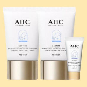 [KT알파쇼핑][홈쇼핑 최신] AHC 선크림 썬크림 박세리 멜라프로텍트 워터풀 40ml 2개+7ml 1개