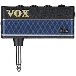 VOX amPlug3 Bass AP3 BA 헤드폰 베이스 앰프, 1개