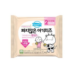 동원 덴마크 자연방목 유기농 짜지않은 아기치즈 2단계, 170g