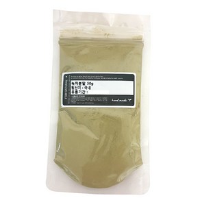 퓨어솝 녹차 분말 천연분말 천연분말, 녹차 분말50g, 1개